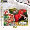 Dinossauro Com luz e sons T REX Jr. DINO UNLEASHED
