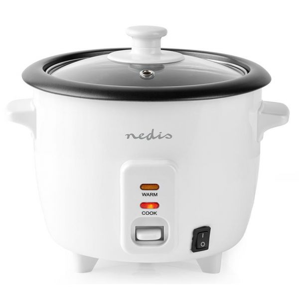 PANELA PARA COZER ARROZ/COZER AO VAPOR| 1,5L | 500 W |BRANCO 