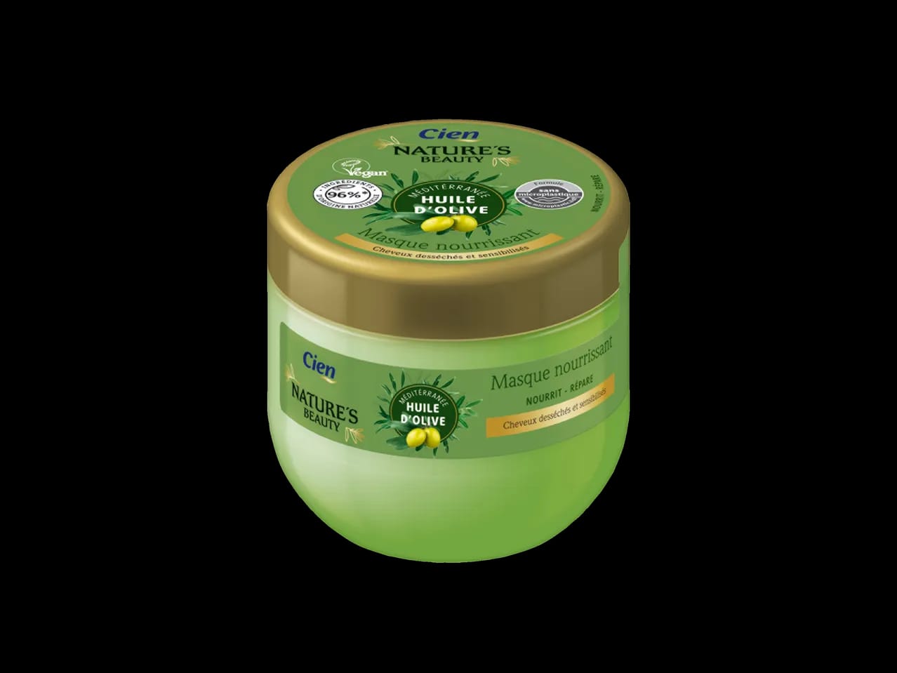 Creme de Cabelo Cien