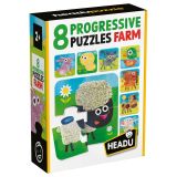  8 PROGRESSIVE PUZZLES THE FARM