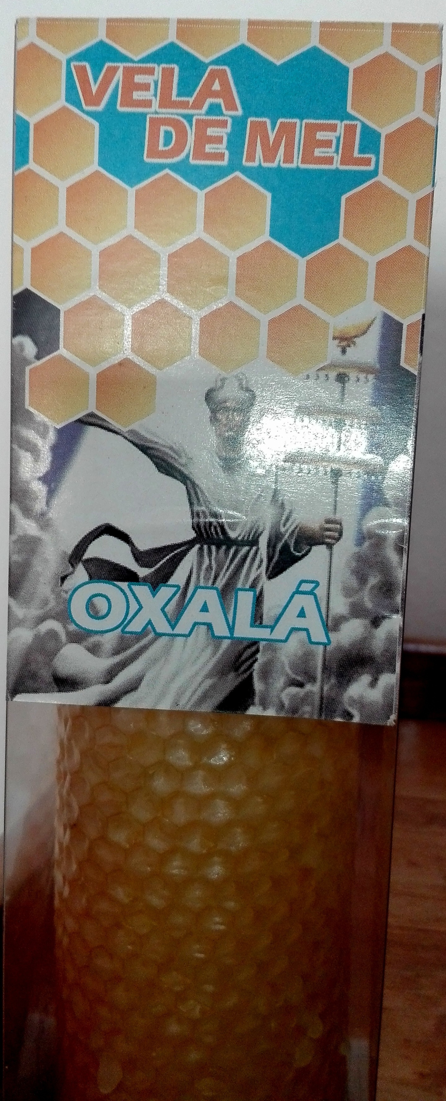 vela de mel oxala