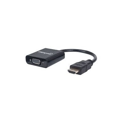 ADAPT HDMI (M) TO VGA (F) MANHATTAN