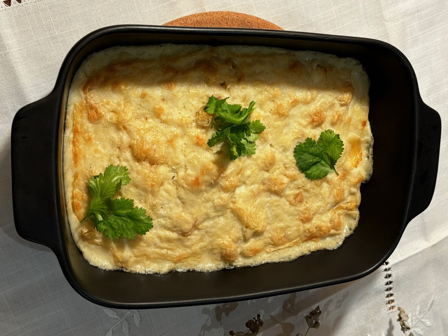 Bacalhau com natas