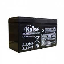 BATERIA KAISE STANDARD VRLA 12V 7AH F1