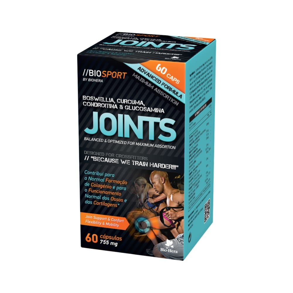 JOINTS 60 cápsulas (BIO-HERA)