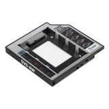 CONVERSOR SLIM SATA 5.25 PARA 2.5 SATA NOTEBOOK 12.7MM CADDY - BLUERAY