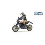 Ducati Scrambler Desert Slade com figura