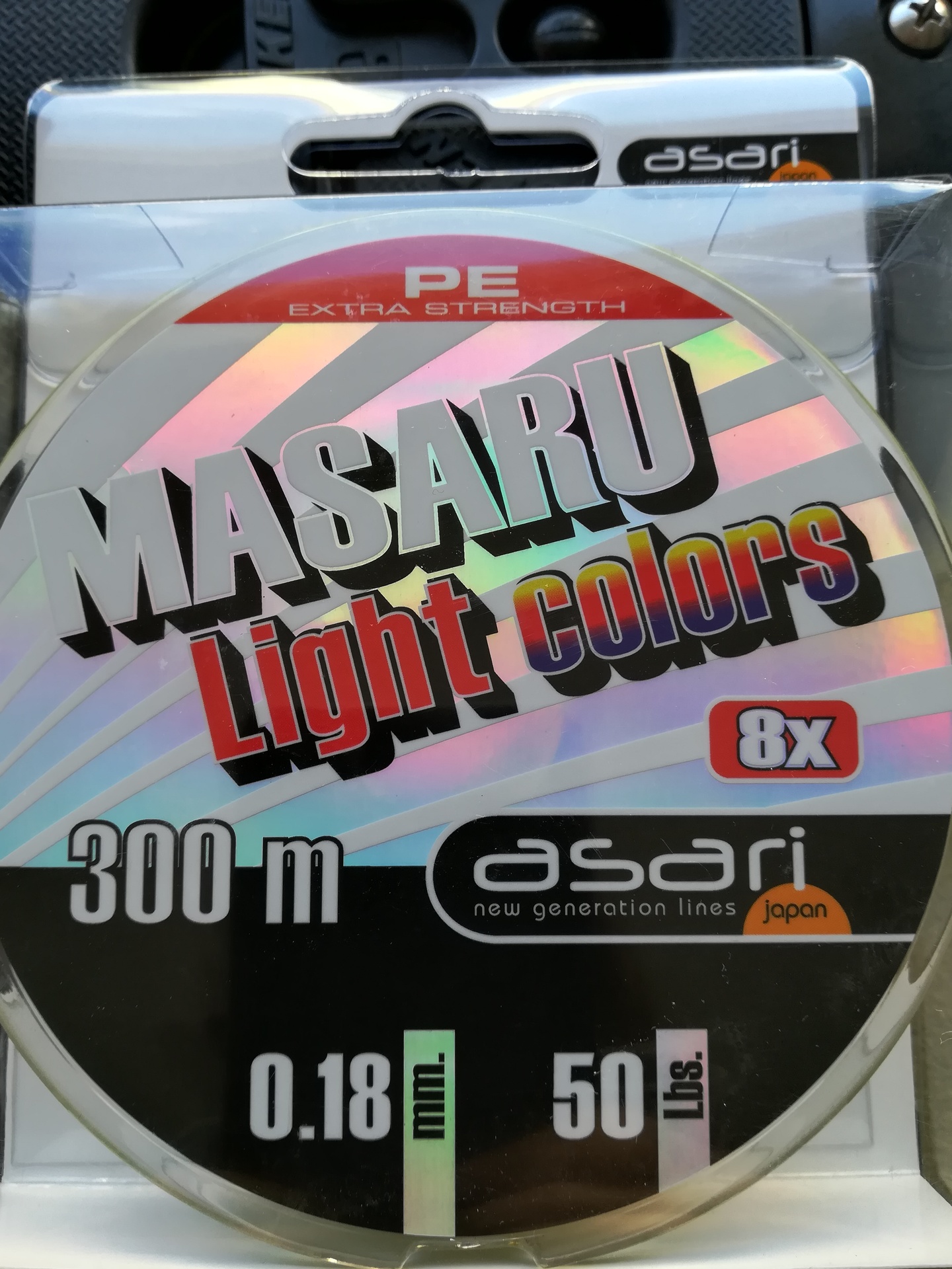 B/300 Asari MASARU LIGHT COLORS 0.18mm