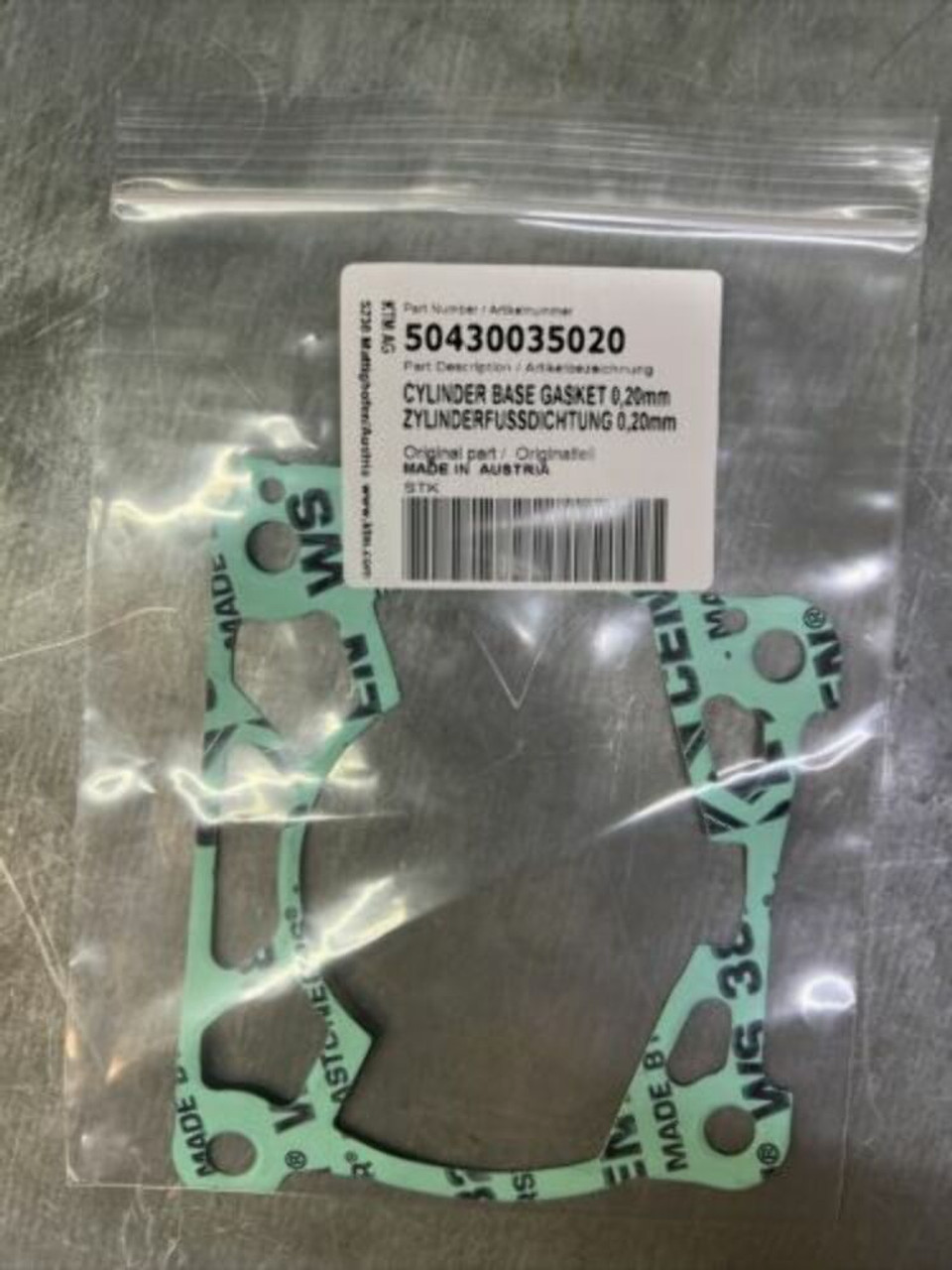 JUNTA CILINDRO 0.20MM 50430035020