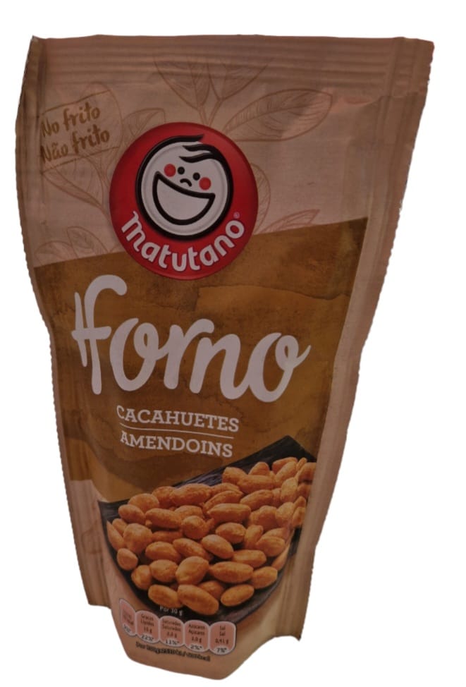 AMENDOIM MATUTANO FORNO 120GR