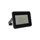 Projetor led slim 10W  6000K  preto 