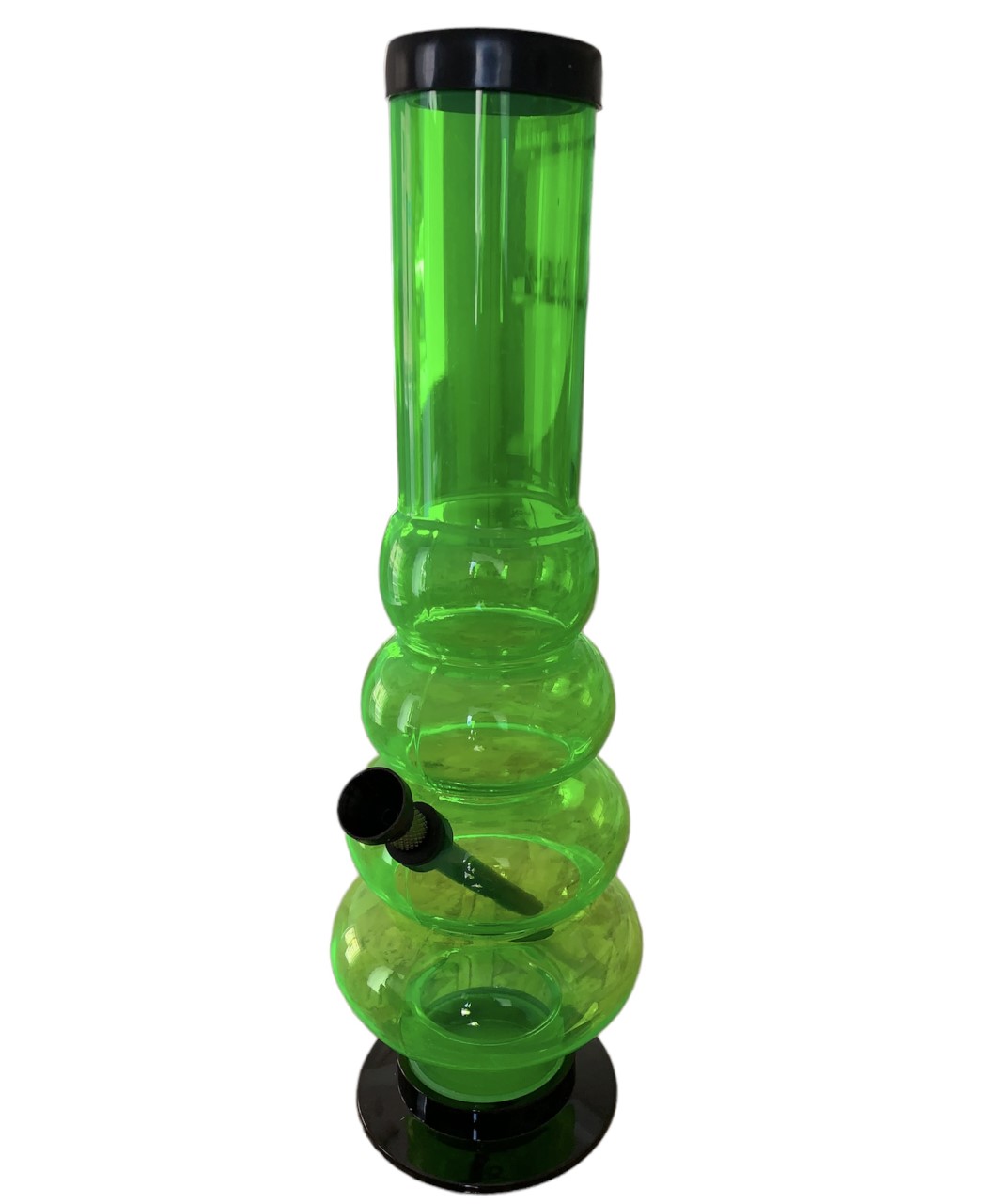 Cachimbo Bongo acrílico alto