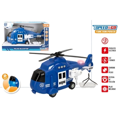 HELICOPTERO DE POLICIA 