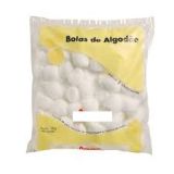 ALGODAO BOLAS DORIS BRANCAS