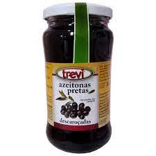 AZEITONA PRETA DESCAROCADA TREVI 360GR