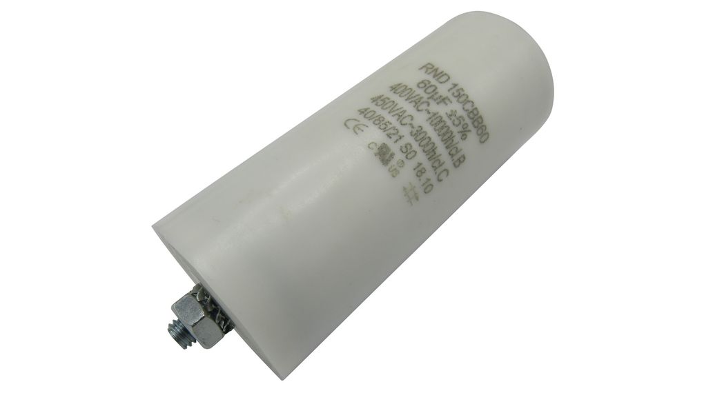 Motor Capacitor, 40uF, 450V