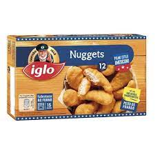 NUGGETS FRANGO POLME AMER 22GR IGLO