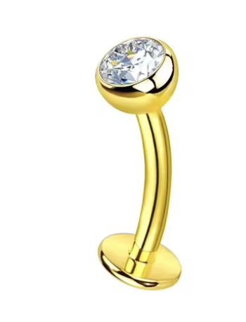 Umbigo Trist 10mm GoLD  