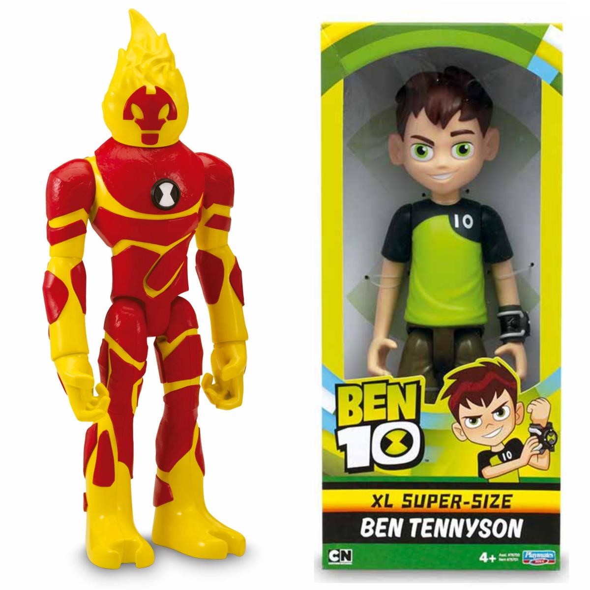Ben10 XL figures