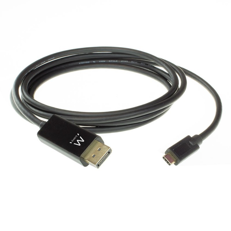 CABO CONVERSOR EWENT USB-C TO DP M 4K/60HZ 2M