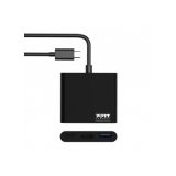 DOCK.STAT. MINI PORT CONNECT TYPE C HDMI+USB3+USB-C PD