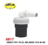 6817 UNIAO PVC P MAQ LAVAR 11/2 40