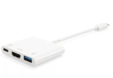 EQUIP ADAPTADOR USB-C PARA HDMI / USB A / PD M/F