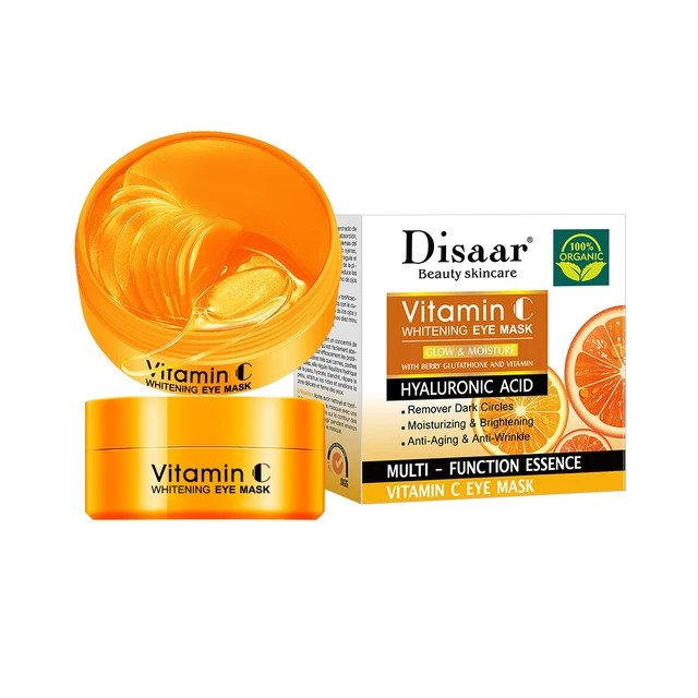 DISAAR - MÁSCARA DE OLHO DE VIT C 1.5ml x 60Pcs