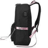 MOCHILA UNKEEPER SQUID GAME OVER PRETA