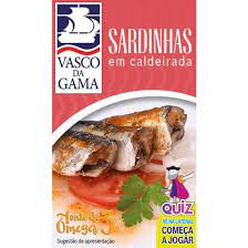 SARDINHA EM CALDEIRADAV GAMA 120GR