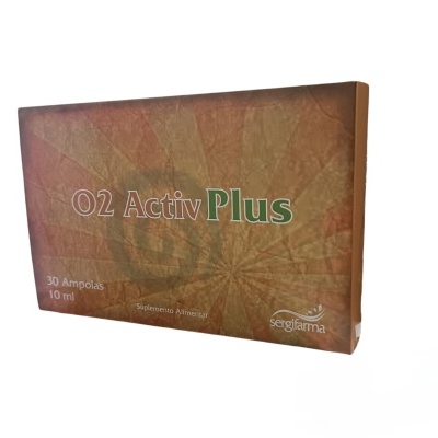 O2  Activ Plus (Sergifarma)