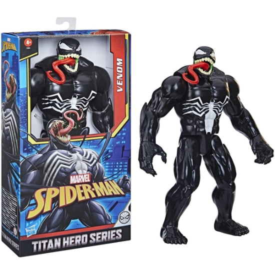 SPIDERMAN FIGURA DELUXE VENOM