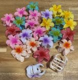 Mola para Cabelo Colorida 