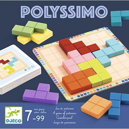 Polyssimo - Jogo de Lógica e Tática 