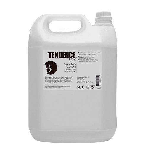 CNTENDENCE BASIC SHAMPOO COCO 5000ML GARR.