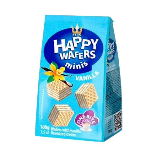 MINI WAFERS VANILLA 200G