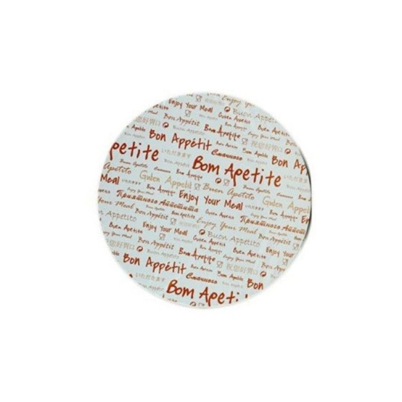 Tampa para Forma Alumínio EM08 (100 un.)