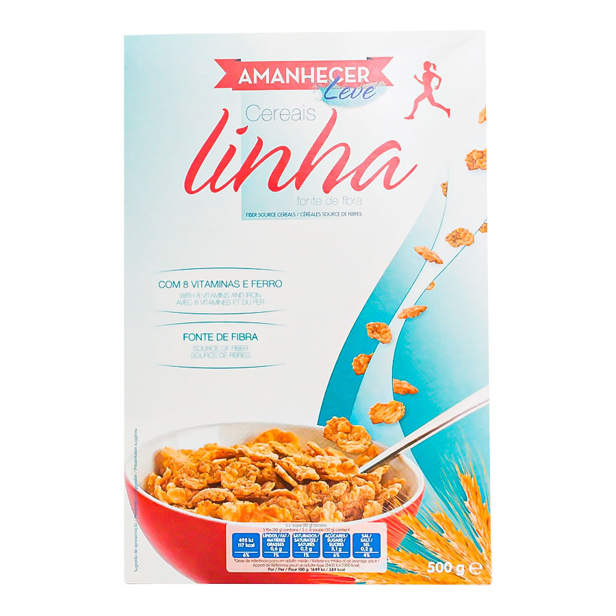 CEREAIS LINHA AMANHECER 500GR