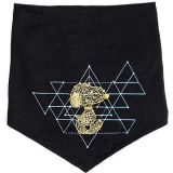 Bandana Snoopy Preta - M
