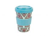 Caneca de Bambu Aztec Blue T. Blue 400ml