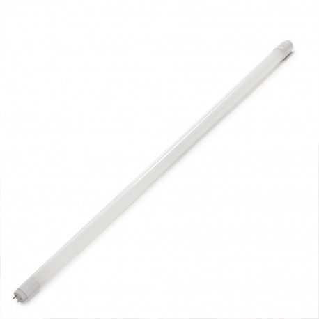 Lampada led tubular T8 9W 600 vidro branco quente