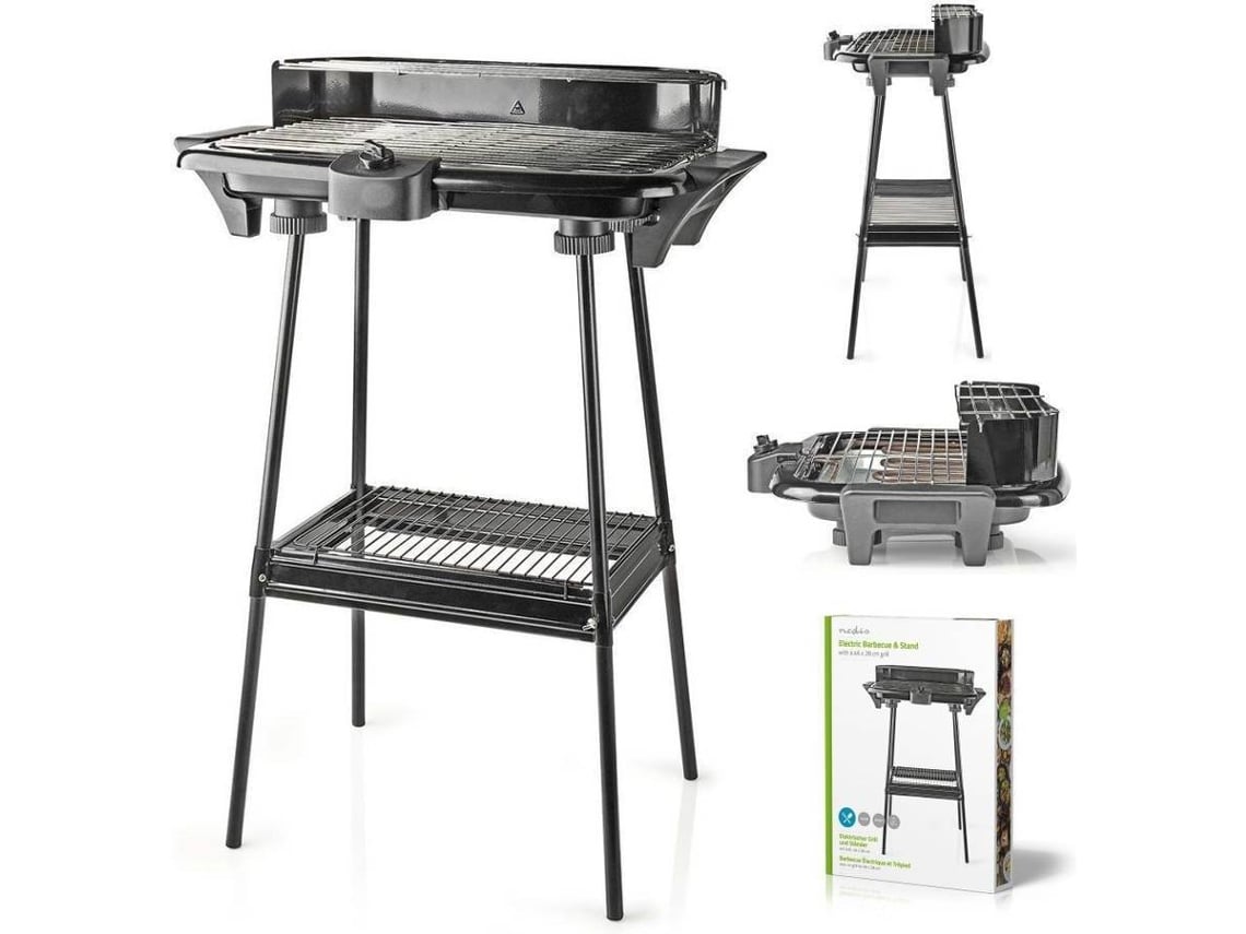 CHURRASCO ELÉTRICO COM PÉS | NEDIS 