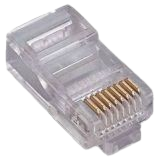Conector RJ45 Cat5E model C