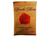 CHOC. PÓ LINDA ROSA SAQ. 125G