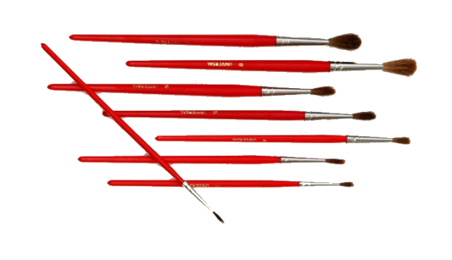 Pincel Escolar Aguarela Nº 5