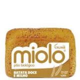 Pão Batata Doce e Milho Miolo