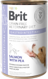 Brit Vet. Diet Dog Gastrointestinal Grain-Free Salmão Lata 400g