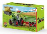 Tractor com reboque-Farm World