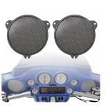 GRELHAS PARA COLUNAS DE SOM DE BATWING