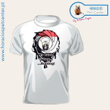 T-Shirt 007 - Licença  para Bulldog Tamanho M